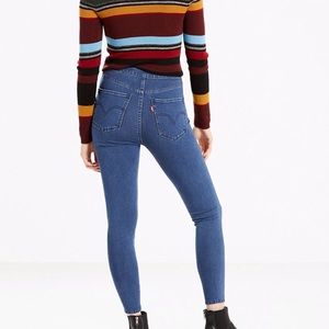 Levi’s runaround super skinny jeggings